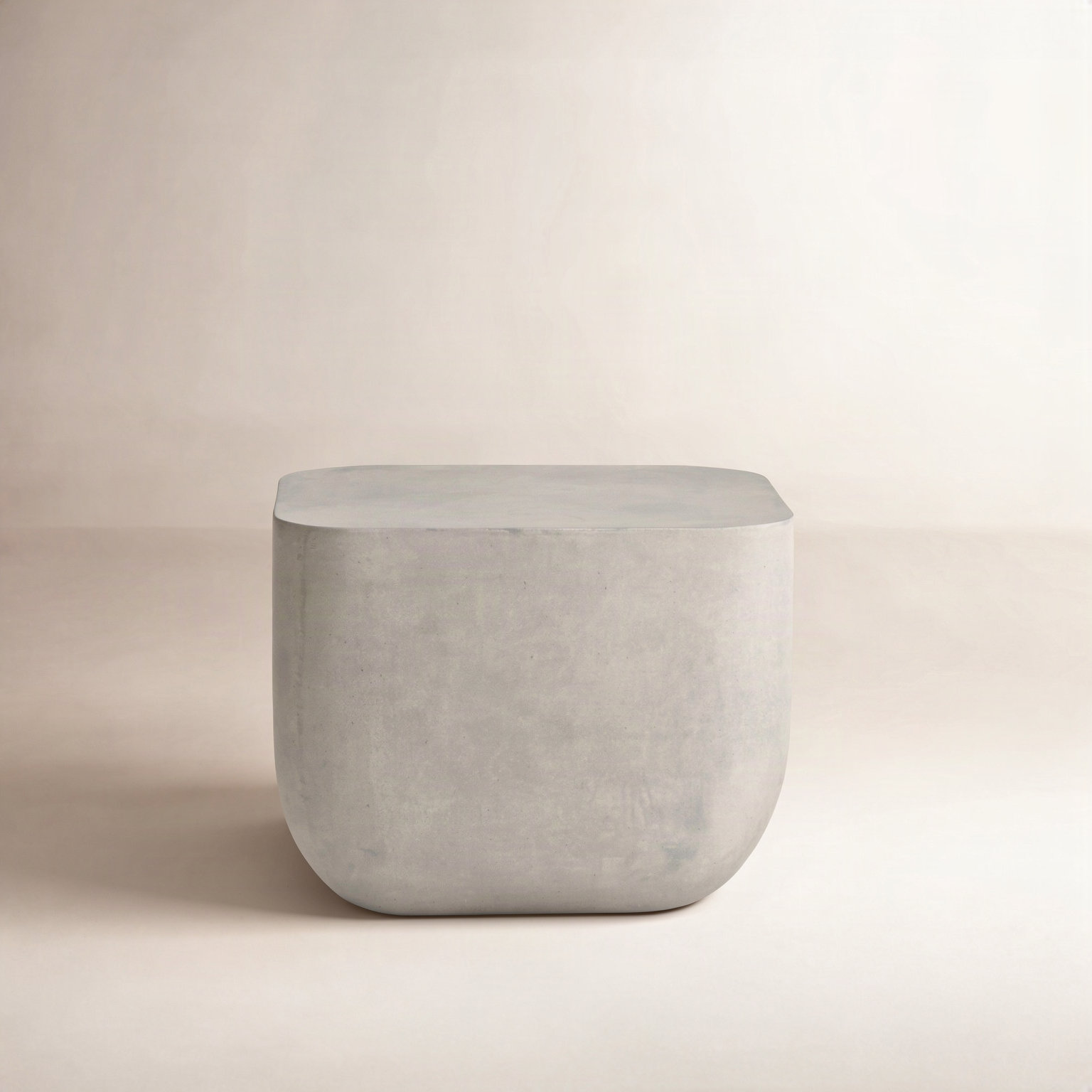 Elise End Table, Taupe