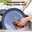 GreenPan Lima Healthy Ceramic Nonstick 8" 10" and 12" Frying Pan Set