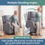 69cm Wide Chenille Lift Assist Standard Recliner with Massager-1195399783