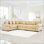 Très grand canapé modulaire Cloud