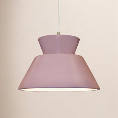 Logan 1 - Light Single Geometric Pendant