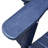 All - Weather Folding Chair Of 2, Patio Lawn For Garden, Backyard, Balcony, Navy Blue, Ergonomic Design, Water Resistance , Deck, Foldable And Easy To Maintain, Frame-1474740111