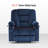 Analie Small-Wide Power Recliner Lift Chair with Massage and Heat-990504321