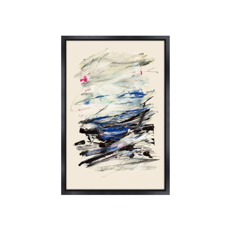 Fiddle Play Print by Elena Carlie, Glass Coat, 60" H x 40" W x 1.5" D