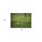2' X 3' Green Abstract Washable Non Skid Indoor Outdoor Area Rug