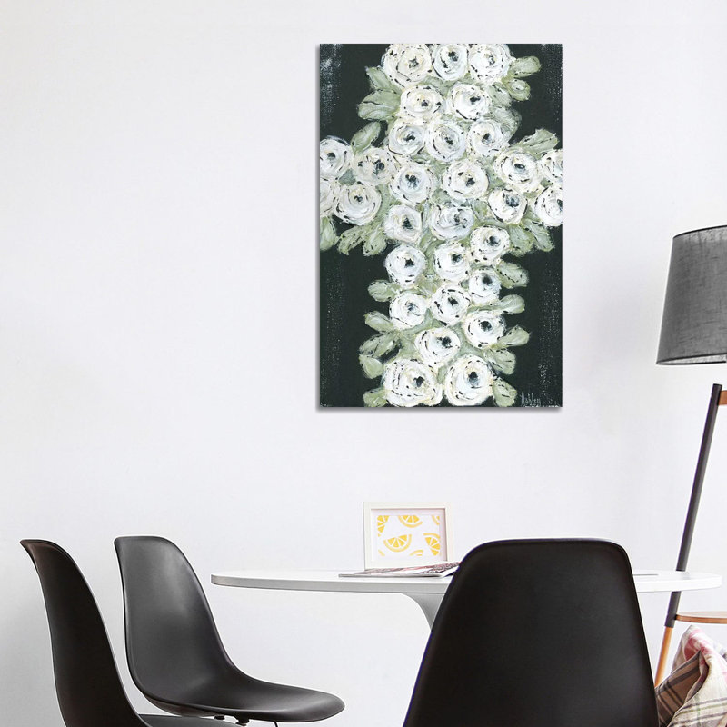 «Flower Cross», impression sur toile tendue, H 40 po x l 26 po x P 1,5 po