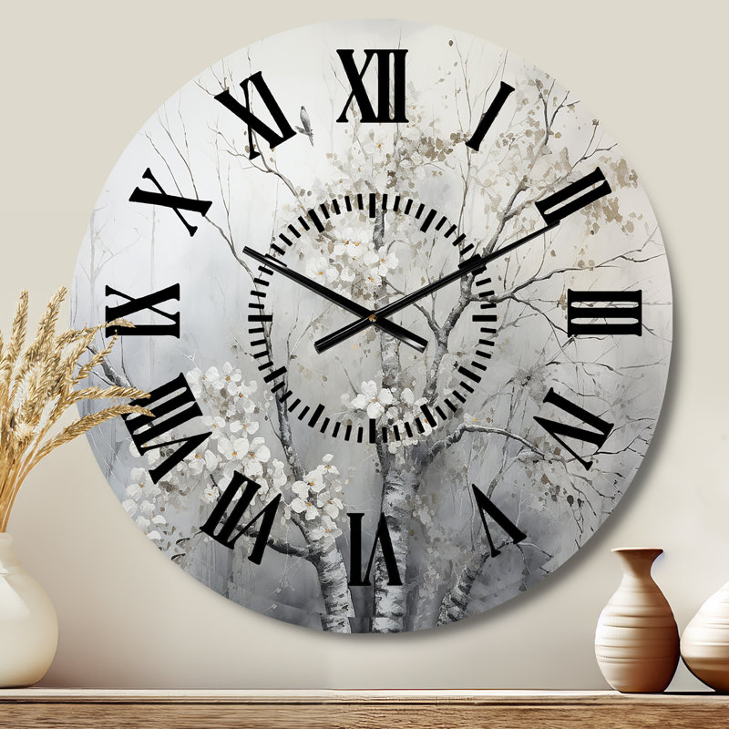 Horloge murale, Médium