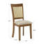 Pulukan Linen Slat Back Side Chair-84497183