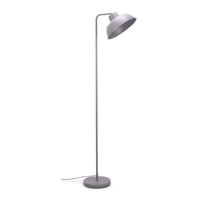 Ridglea 153cm Traditional Floor Lamp, Yes, Grey