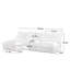 Canapé moderne sans accoudoirs 3 places Kemble-524062662-527453305