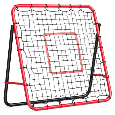 Adjustable 4x4ft Football Bounceer Net