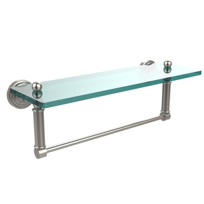 Beresford Bracket Shelf with Towel Bar