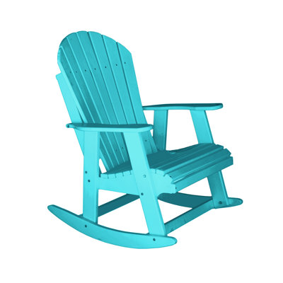 Chaise berçante Klein Poly