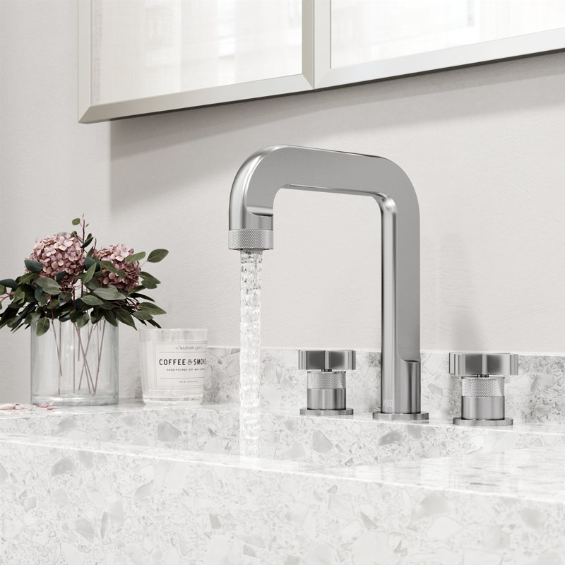 Robinet pour salle de bain Wythe, Nickel brossé