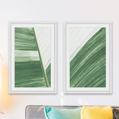 « ventura diptych », reproduction d’art encadrée