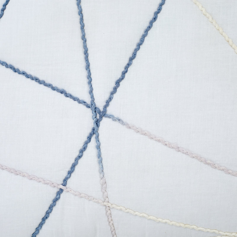 Ensemble d'édredon - Blanc, Édredon très grand + 5 taies décoratives