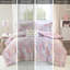 Édredon métallique double / grand - imprimé lavable double / grand