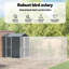 247cm Galvanised Steel Floor Bird Cage