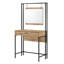 Bremond Block Dressing Table with Mirror