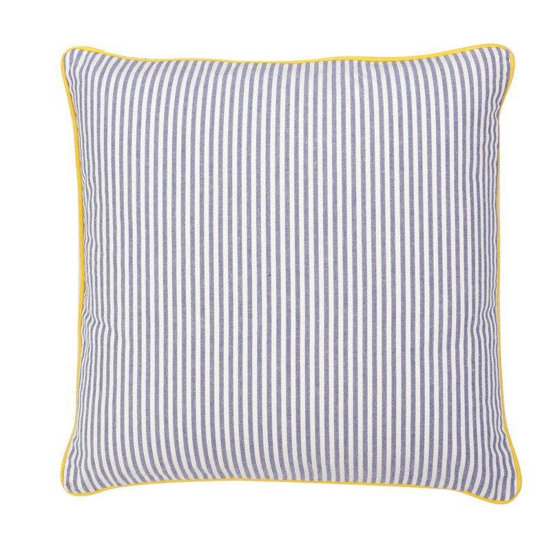 Clewiston Indoor / Outdoor Striped Square Throw Cushion