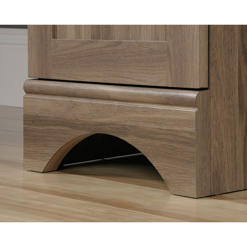 Gorshtein L-Shaped Computer Desk, Light Brown