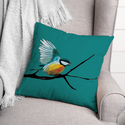 Outdoor Square Pillow Cover and Insert