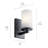 Steel Armed Sconce