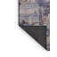 Tapis mauve / brun à motif abstrait Carmelia-1655935532
