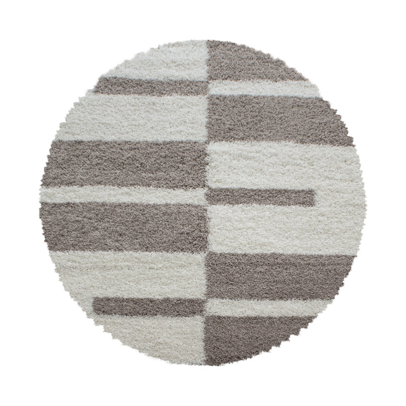 Round Gala Area Rug, Round 160cm