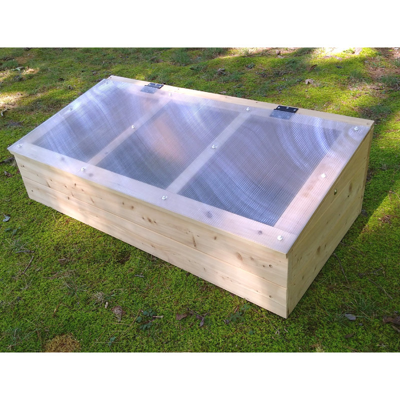 48' W x 24' D Cold Frame