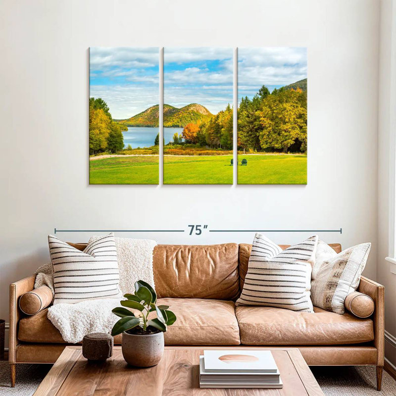 Alvord Acadia National Park, Maine, H 36 po x l 57 po