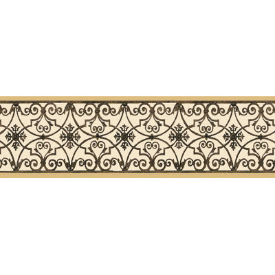 Bordure de papier peint à peindre L 15 pi x l 7 po Casciola