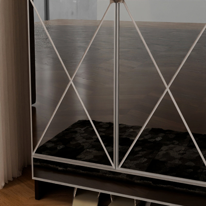 Armoire à miroir Elegant Decor
