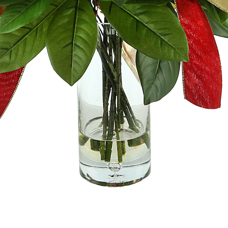 Arrangement dans un vase Lewistown Magnolia