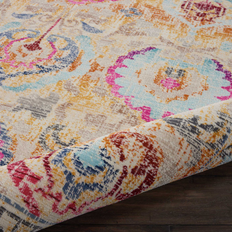 Lowndes Oriental Indoor Rug, Runner 2'4" x 8'