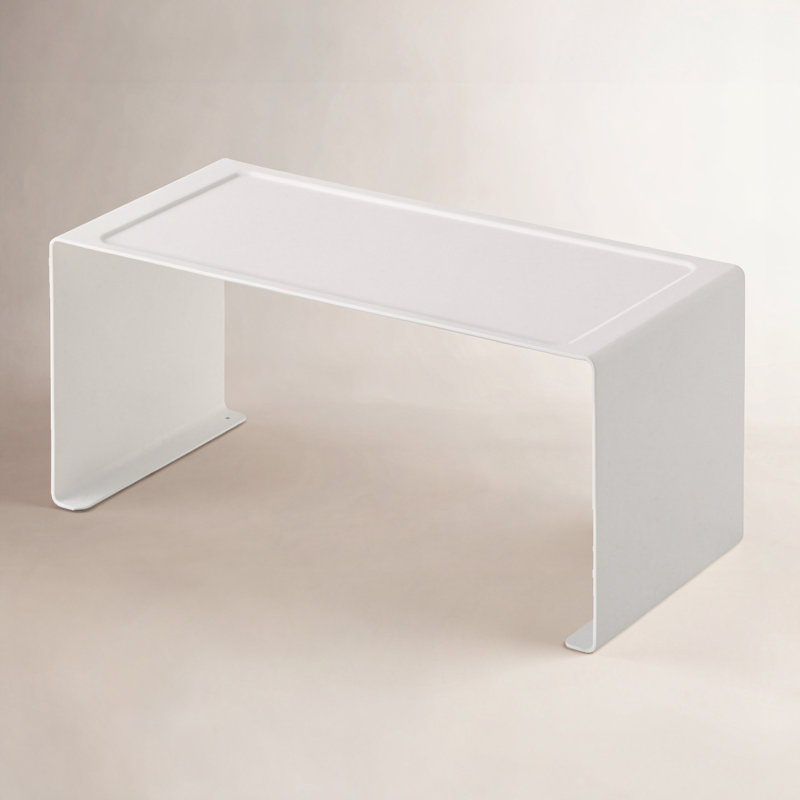 Étagère de cuisine Tower Yamazaki Home, empilable jusqu'à deux, H 5,5 po x l 12 po x P 5,5 po, Blanc