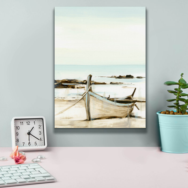 «Rustic Row Boat 2» par Ethan Harper, H 16 po x l 12 po x P 0,75 po