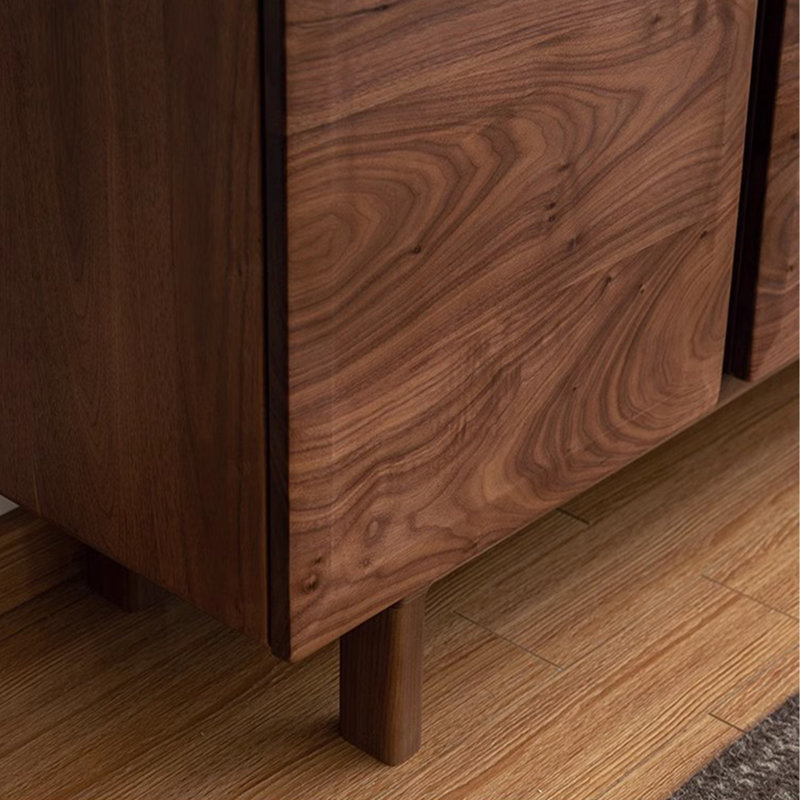 Armoire de rangement moderne et minimaliste à six tiroirs