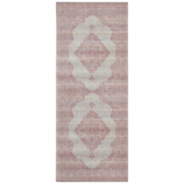 Carme Tufted Pomegranate Red Rug