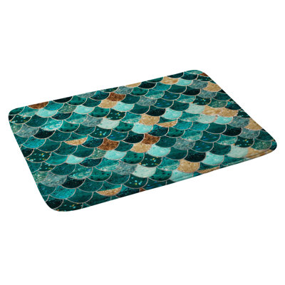 Darigo Memory Foam Non-Slip Bath Rug