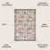 Modern Persian Boho Floral Beige/Multi Rug
