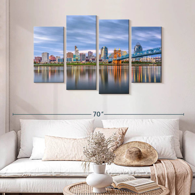 Nicci Cincinnati River Skyline