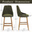 Ensemble de 2 tabourets de bar Modern-1097324657