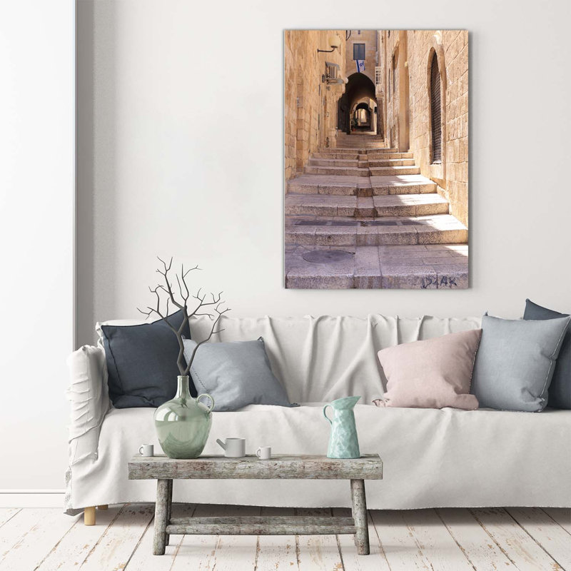 Television Tower - Wrapped Canvas Print