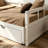 Extending Daybed with Trundle, Wooden Daybed-1661865560