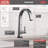 Pivotal Pull Down Touch Single Handle Kitchen Faucet with Touch20 Technology-32482015