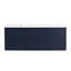 Meuble-lavabo mural simple 47,6 po avec plateau en céramique Jearlean