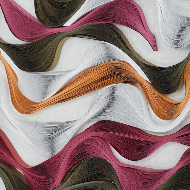 Boîte décorative Silk Waves