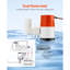 Pompe d'aérateur Livewell pour bateau 12V 500 GPH Livewell Pompe droite 2 entrées