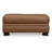 Aida Genuine Leather Upholstered Bench